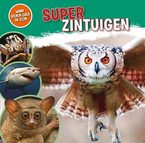 Foto van Superzintuigen - nancy dickmann - hardcover (9789464390193)