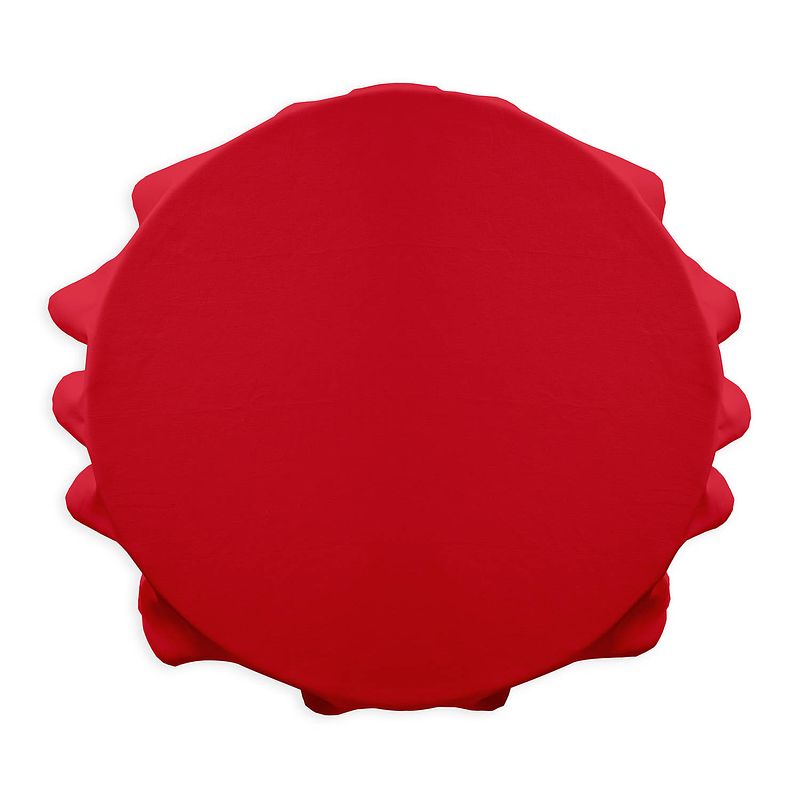 Foto van Today rond tafelkleed rood - 180cm