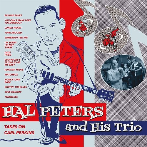 Foto van Takes on carl perkins - lp (6418594321816)