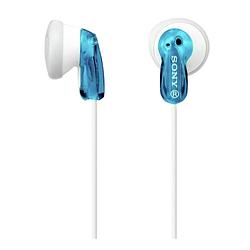Foto van Sony hoofdtelefoon in-ear blauw mdr-e9lp