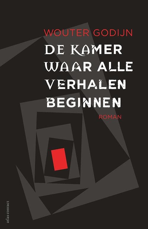 Foto van De kamer waar alle verhalen beginnen - wouter godijn - ebook (9789025454104)