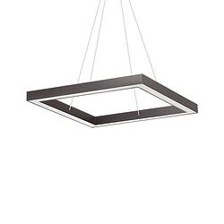 Foto van Ideal lux - oracle - hanglamp - aluminium - led - zwart