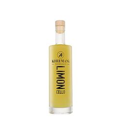 Foto van Koreman'ss limoncello 0.5 liter gedistilleerd