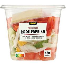 Foto van Jumbo pureersoep rode paprika 460 g