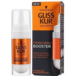 Foto van Gliss kur hair repair strengthening booster 15 ml
