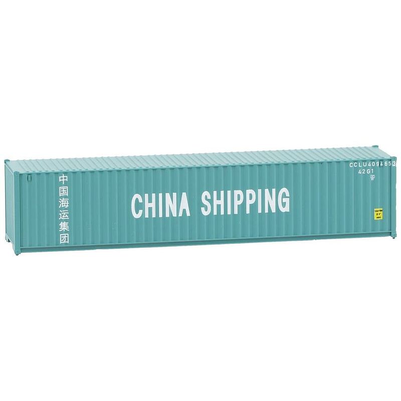 Foto van Faller 40 china shipping 182101 h0 container 1 stuk(s)