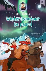 Foto van Winteravontuur te paard - britt dekker - ebook