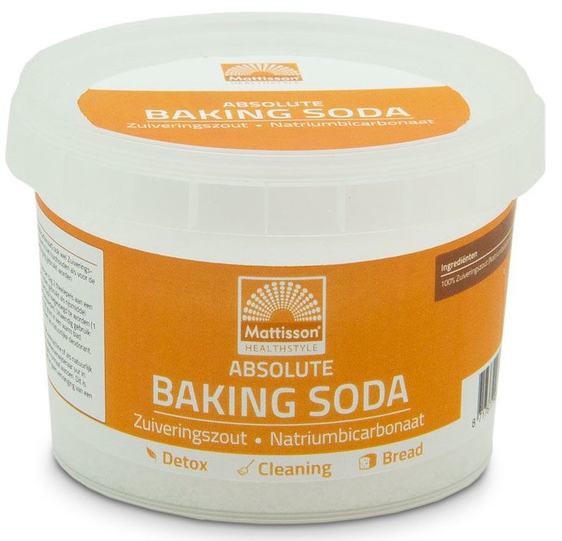 Foto van Mattisson healthstyle absolute baking soda