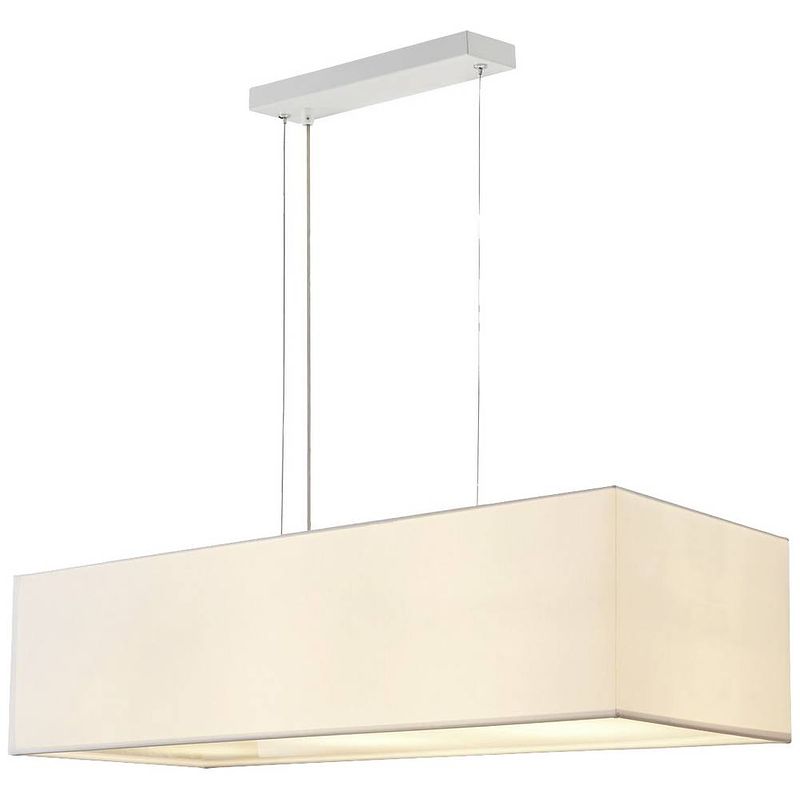 Foto van Slv accanto 1002947 hanglamp e27 40 w wit