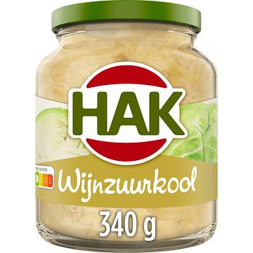 Foto van Hak wijnzuurkool 340g bij jumbo