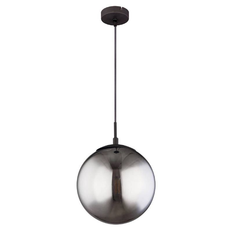 Foto van Industriële hanglamp blama - l:25cm - e27 - metaal - zwart