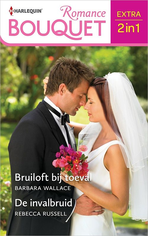 Foto van Bruiloft bij toeval / de invalbruid - barbara wallace, rebecca russell - ebook