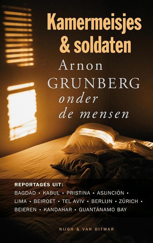 Foto van Kamermeisjes en soldaten - arnon grunberg - ebook (9789038810676)