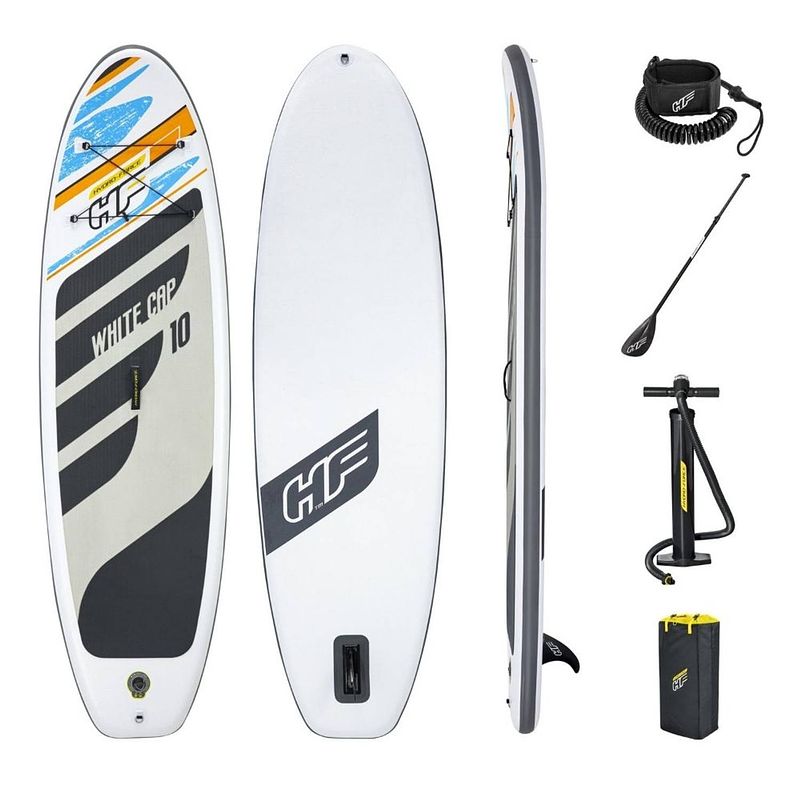 Foto van Bestway sup board - white cap set