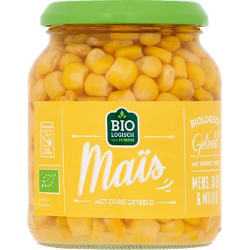 Foto van Jumbo mais biologisch 340g