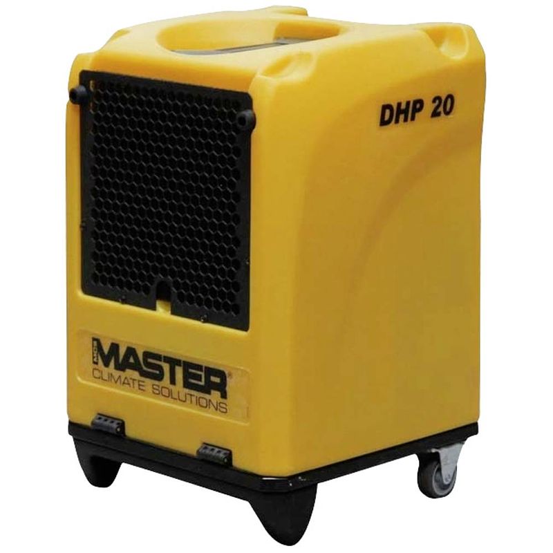 Foto van Master dhp 20 bouwdroger 395 w 0.79 l/h geel/zwart (reflecterend)