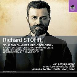 Foto van Richard stöhr: solo and chamber music for organ - cd (5060113442802)