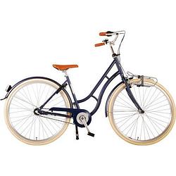 Foto van Volare 28 inch lifestyle fiets 3v 43cm jeans blauw 22808