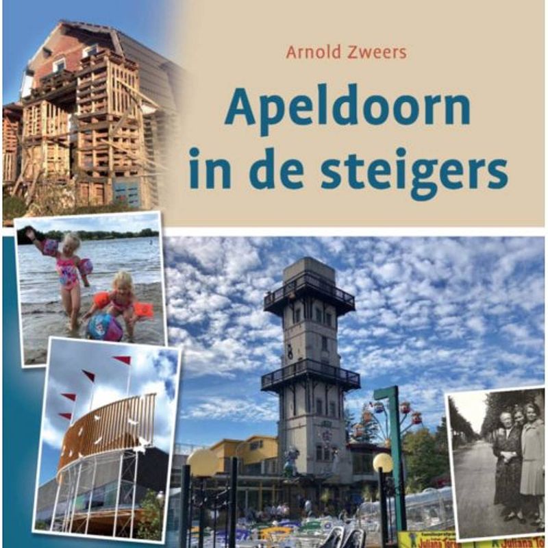 Foto van Apeldoorn in de steigers