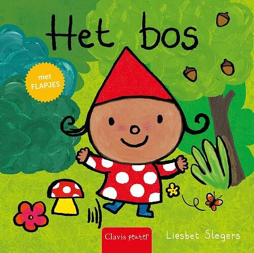 Foto van Het bos - liesbet slegers - kartonboekje;kartonboekje (9789044849158)