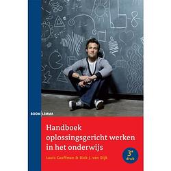 Foto van Handboek oplossingsgericht werken in het onderwijs