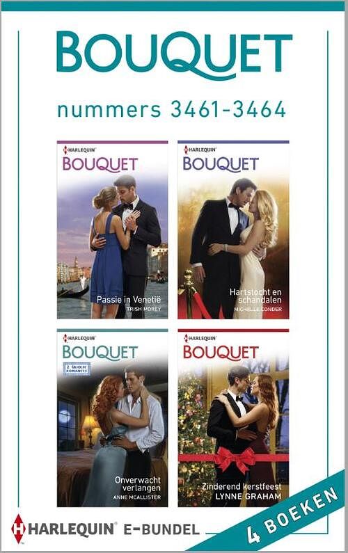 Foto van Bouquet e-bundel nummers 3461-3464 (4-in-1) - anne macallister - ebook (9789461998552)