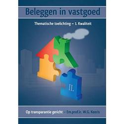 Foto van Beleggen in vastgoed - deel ii. thematische