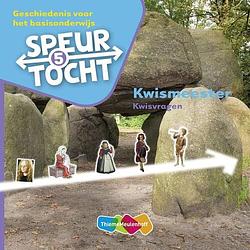 Foto van Speurtocht kwismeester - adriaan maters - paperback (9789006643435)
