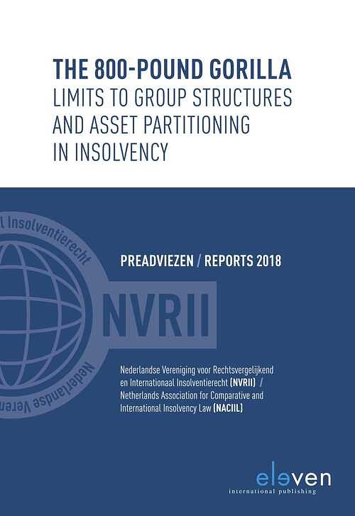 Foto van The 800-pound gorilla. limits to group structures and asset partitioning in insolvency - a.l. jonkers - ebook (9789462746442)