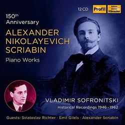 Foto van Scriabin: piano works: 150th anniversary - cd (0881488220063)