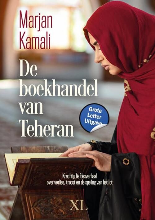 Foto van De boekhandel van teheran - marjan kamali - hardcover (9789046313954)