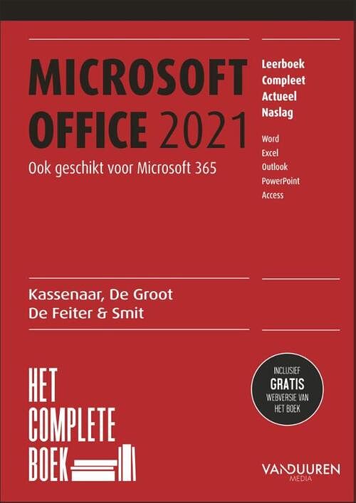 Foto van Het complete boek office 2021 - peter kassenaar - paperback (9789463562751)