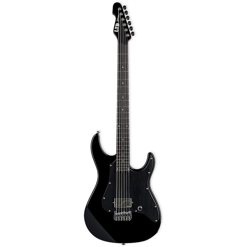 Foto van Esp ltd sn-1 ht baritone black elektrische baritongitaar