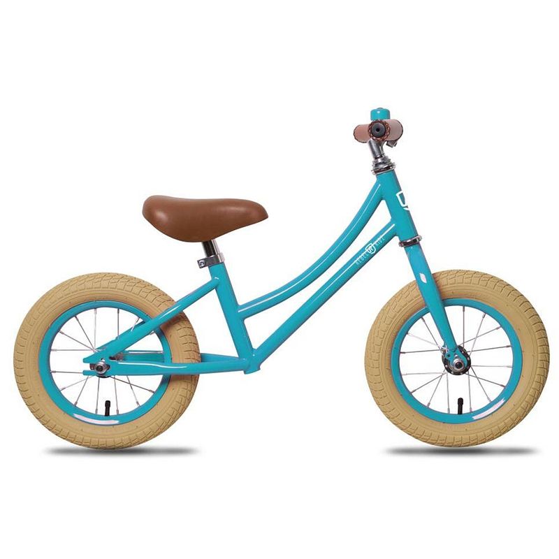 Foto van Rebel kids loopfiets daan 12 inch junior lichtblauw