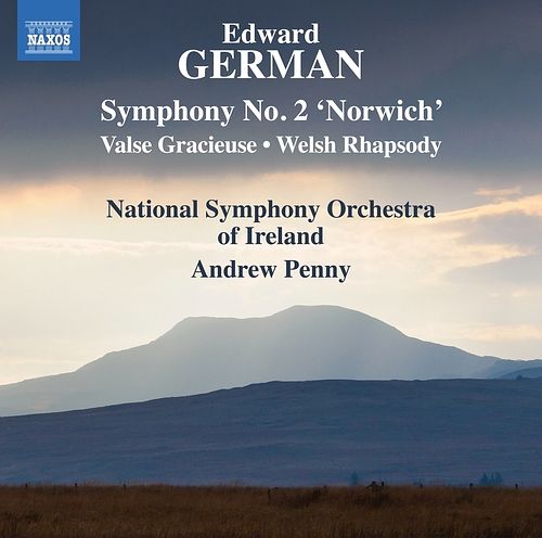 Foto van Symphony no. 2 'snorwich's - valse gracieuse - welsh - cd (0747313522873)