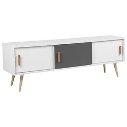 Foto van Beliani indiana - dressoir-wit-mdf