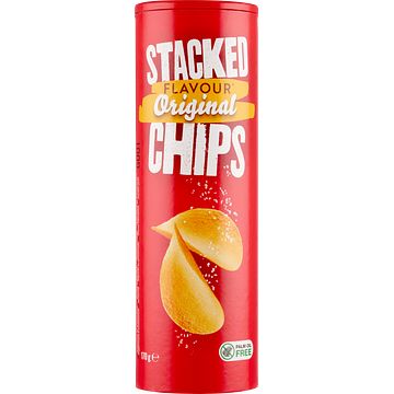 Foto van Stacked flavour original chips 170g bij jumbo