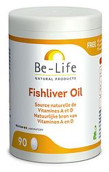 Foto van Be-life fishliver oil capsules
