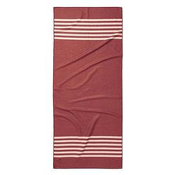 Foto van Nomadix badhanddoek pool side 75 x 180 cm polyester rood