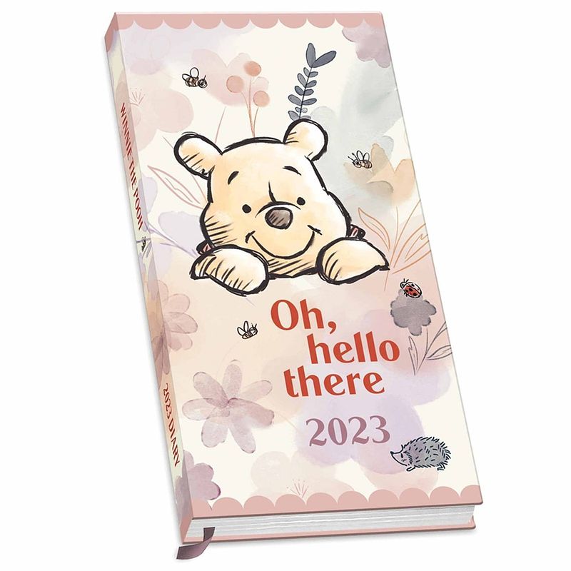 Foto van Winnie the pooh pocket agenda 2023