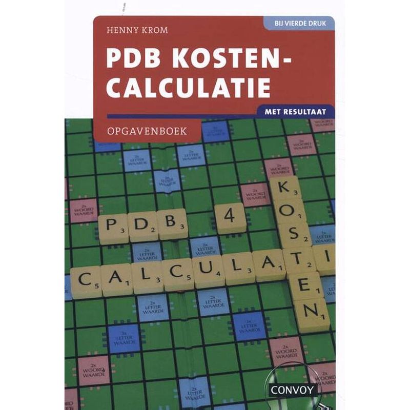 Foto van Pdb kostencalculatie met resultaat