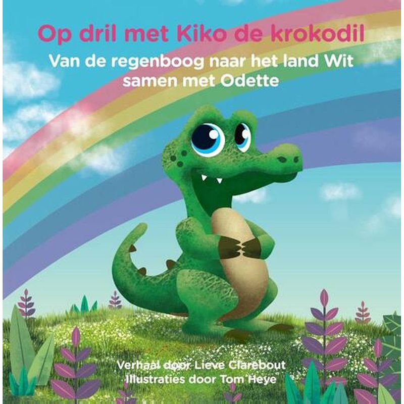 Foto van Op dril met kiko de krokodil