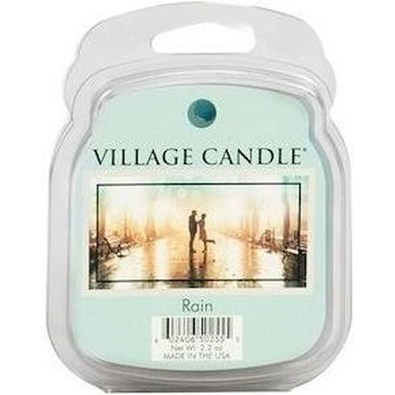 Foto van Village candle rain wax melt 48 branduren