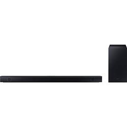 Foto van Samsung hw-b660 soundbar zwart incl. draadloze subwoofer, bluetooth, usb