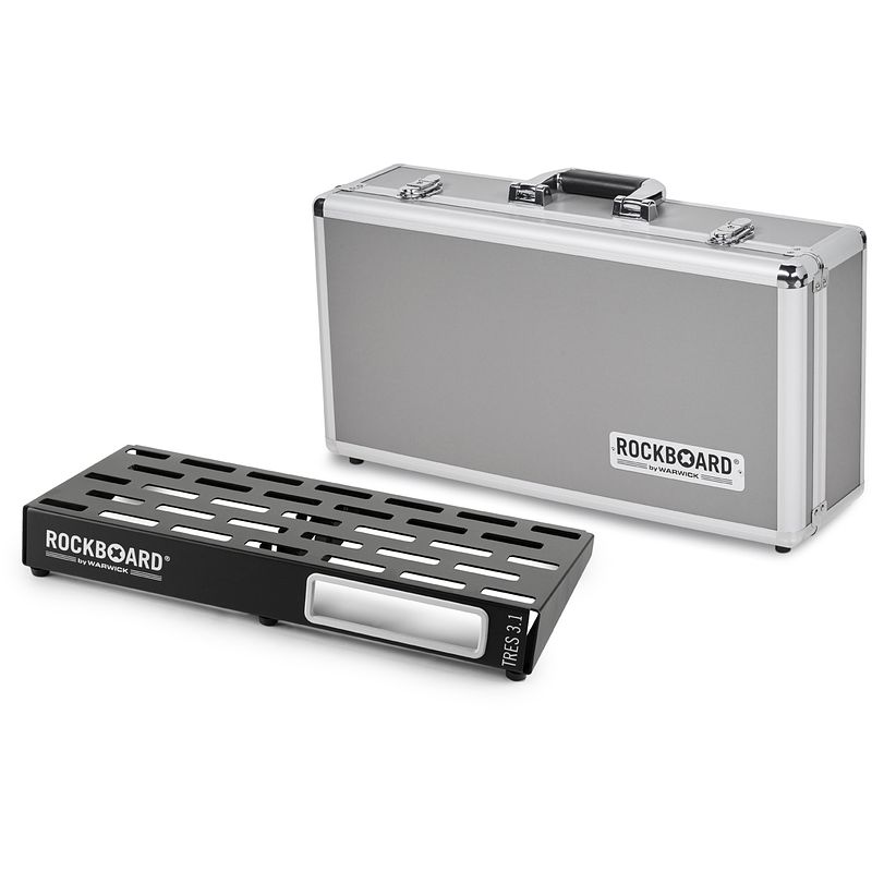 Foto van Rockboard tres 3.1 c pedalboard met flight case