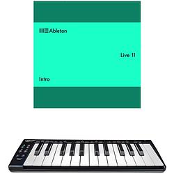 Foto van Ableton live 11.1 intro + midi-keyboard (25 toetsen)