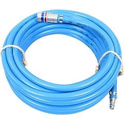 Foto van Whispair slangset 8-14mm blauw 10m compleet