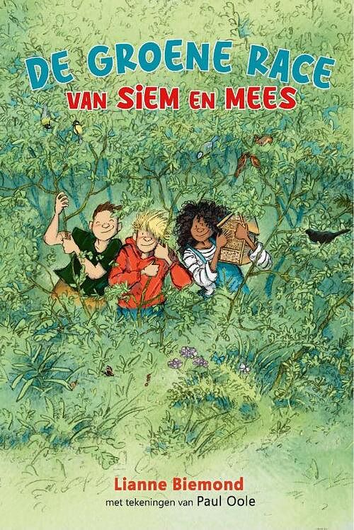 Foto van De groene race van siem en mees - lianne biemond - hardcover (9789402908763)