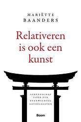 Foto van Relativeren is ook een kunst - mariëtte baanders - ebook (9789024420667)