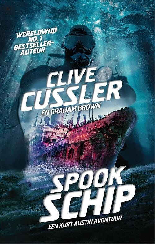 Foto van Spookschip - clive cussler, graham brown - ebook (9789044349542)